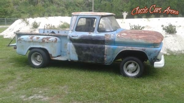 1962 Chevrolet Pickup for sale in Michigan (ID-2507) 1962 Chevrolet Pickup for sale in Michigan (ID-2507)
