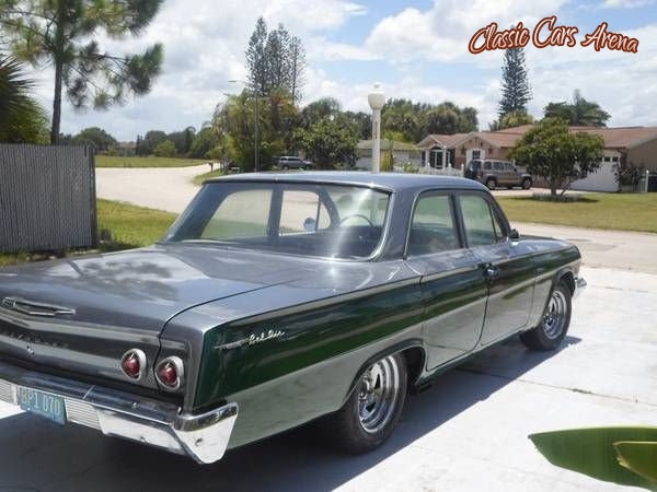 1962 Chevrolet Bel Air for sale in Michigan (ID-10537)