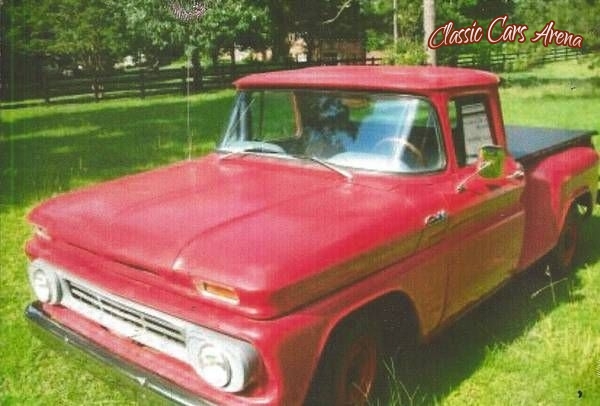 1962 Chevrolet C20 for sale in Georgia (ID-15686)
