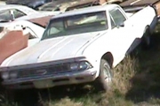 1962 Chevrolet El Camino for sale