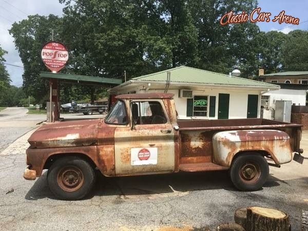 1962 Chevrolet C20 for sale in Michigan (ID-23728) 1962 Chevrolet C20 for sale in Michigan (ID-23728)