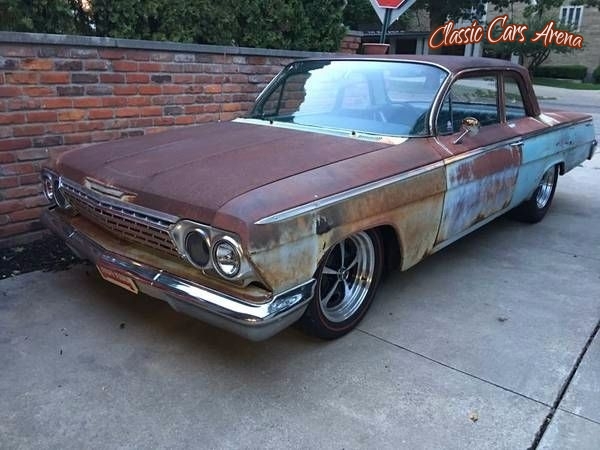 1962 Chevrolet Bel Air for sale in Michigan (ID-26480)