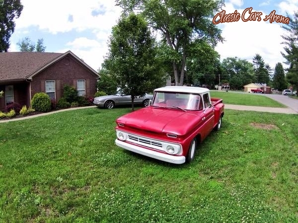 1962 Chevrolet C20 for sale in Michigan (ID-26487) 1962 Chevrolet C20 for sale in Michigan (ID-26487)