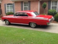 1962 Chevrolet Impala SS for sale in Georgia (ID-48883)