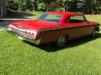 1962 Chevrolet Impala SS for sale in Georgia (ID-48883)