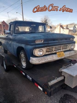 1962 Chevrolet C20 for sale in Virginia (ID-52144) 1962 Chevrolet C20 for sale in Virginia (ID-52144)