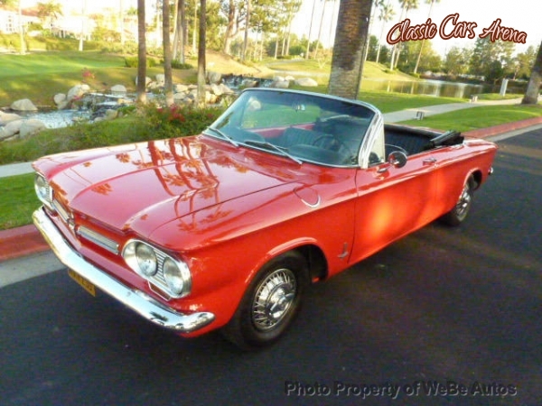 1962 Chevrolet Corvair for sale in Orange County, California (ID-54245)