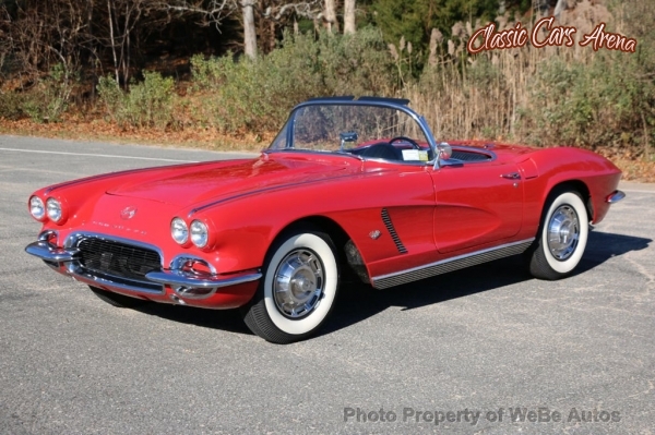 1962 Chevrolet Corvette for sale in East Hampton, New York (ID-54247)