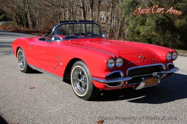 1962 Chevrolet Corvette for sale in Rocky Point, New York (ID-54248)