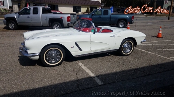 1962 Chevrolet Corvette for sale in Belvidere, New Jersey (ID-54257)