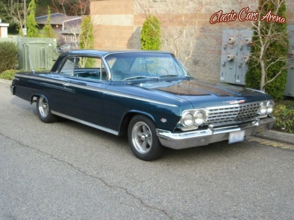 1962 Chevrolet Impala SS for sale in Washington (ID-55431)