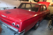 1962 Chevrolet Biscayne for sale in Maryland