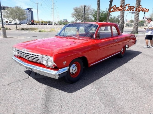 1962 Chevrolet Biscayne for sale in Michigan (ID-60284)