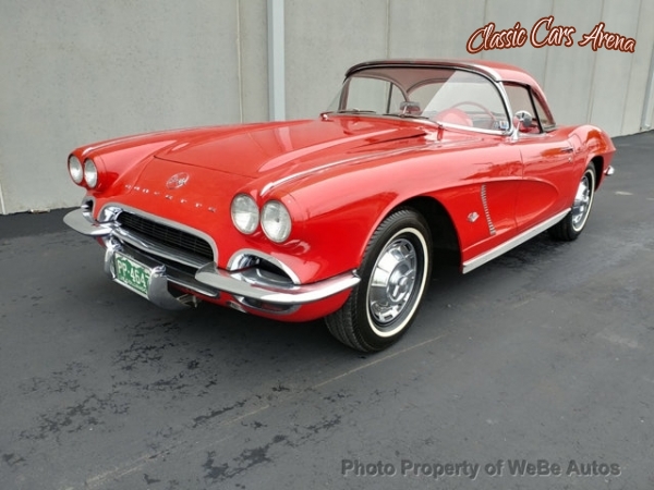 1962 Chevrolet Corvette for sale in Riverhead, New York (ID-62523)