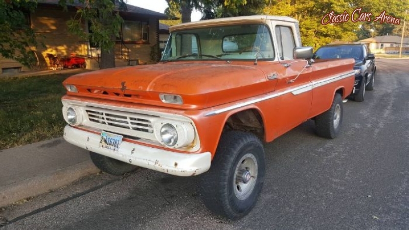1962 Chevrolet Pickup for sale in Michigan (ID-64077)