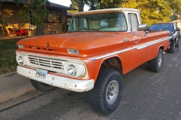 1962 Chevrolet Pickup for sale