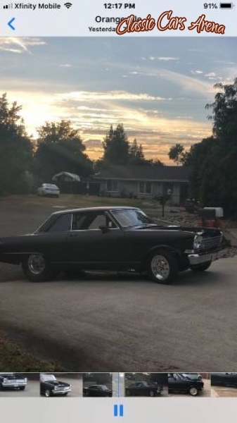 1962 Chevrolet Nova SS for sale in Michigan (ID-71061)