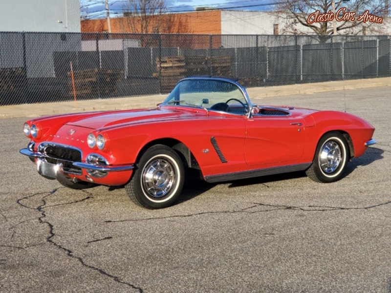 1962 Chevrolet Corvette for sale in West Babylon, New York (ID-75808)