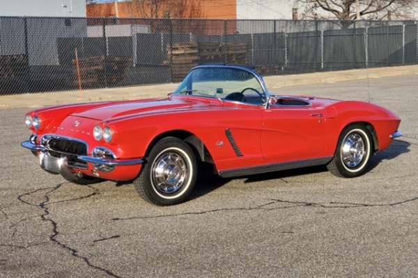 1962 Chevrolet Corvette for sale