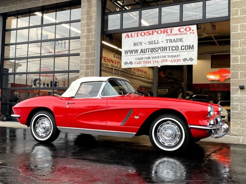 1962 Chevrolet Corvette for sale in Riverhead, New York (ID-87799)