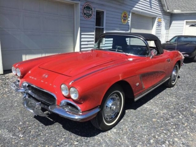 1962 Chevrolet Corvette for sale