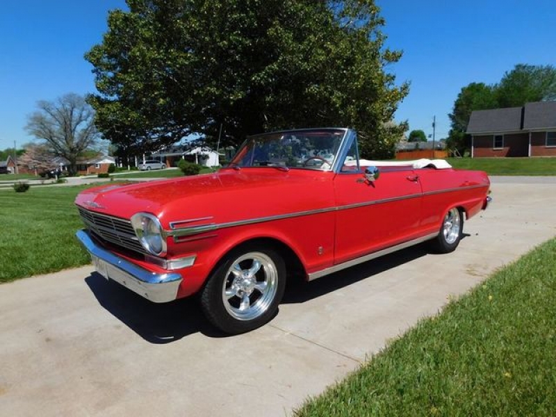 1962 Chevrolet Nova for sale in Riverhead, New York (ID-89171)