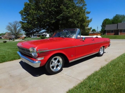 1962 Chevrolet Nova for sale