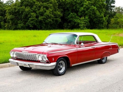 1962 Chevrolet Impala SS for sale