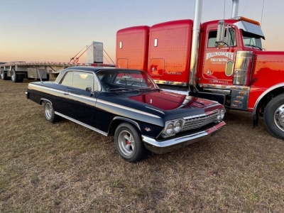 1962 Chevrolet Impala SS for sale