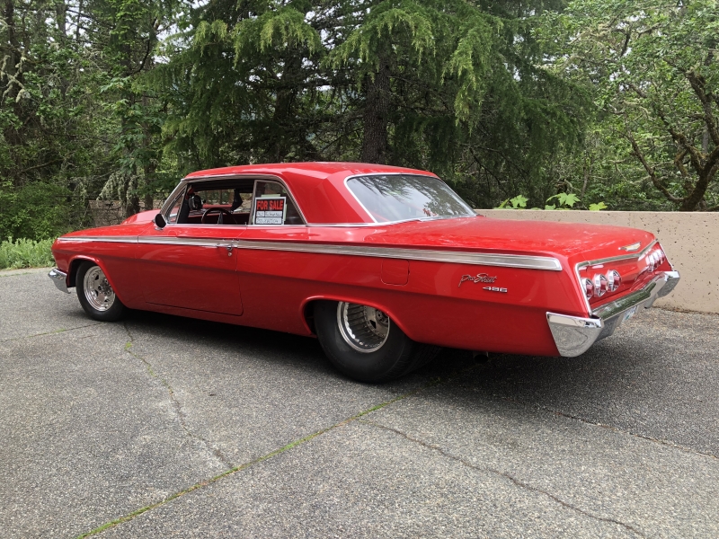1962 Chevrolet Bel Air for sale in Coquitlam, British Columbia (ID-101551)