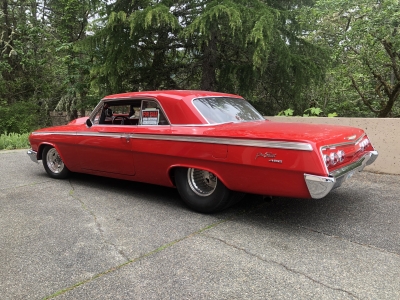 1962 Chevrolet Bel Air for sale in British Columbia
