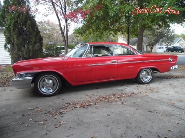 1962 Chrysler 300 for sale in Michigan (ID-8783)
