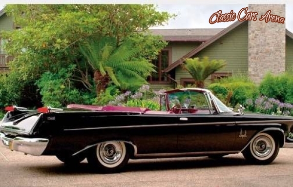 1962 Chrysler Imperial for sale in Michigan (ID-45344)