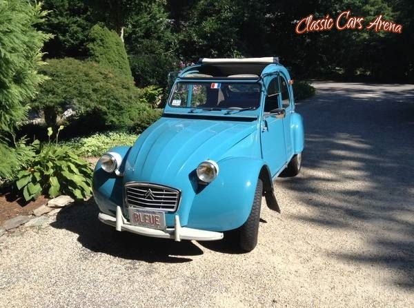 1962 Citroen 2CV for sale in Michigan (ID-10606) 1962 Citroen 2CV for sale in Michigan (ID-10606)