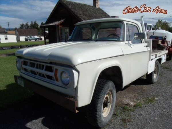 1964 Dodge D300 for sale in Michigan (ID-2675) 1964 Dodge D300 for sale in Michigan (ID-2675)
