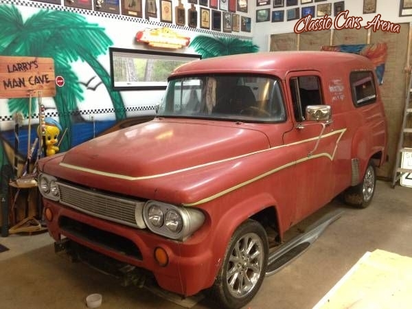 1962 Dodge P100 for sale in Michigan (ID-5487)