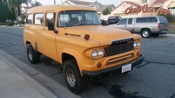 1962 Dodge Panel for sale in Michigan (ID-5635)