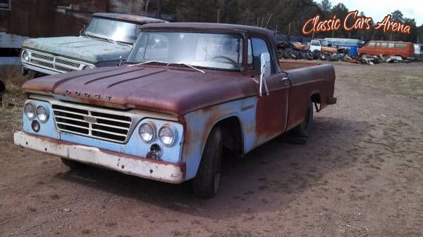 1962 Dodge D100 for sale in Michigan (ID-10359) 1962 Dodge D100 for sale in Michigan (ID-10359)