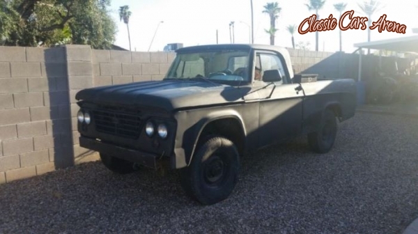 1962 Dodge Power Wagon for sale in Michigan (ID-17251)