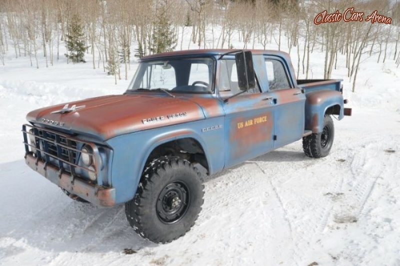 1962 Dodge Power Wagon for sale in Colorado (ID-77987)