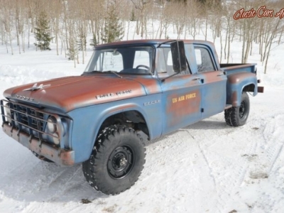 1962 Dodge Power Wagon for sale