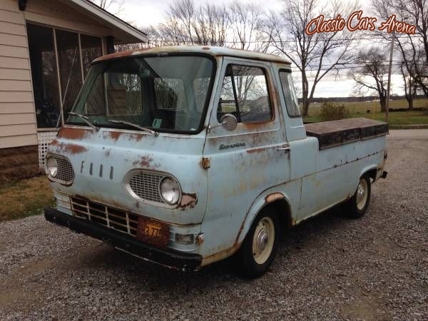 1962 Ford Econoline for sale in Michigan (ID-6637) 1962 Ford Econoline for sale in Michigan (ID-6637)