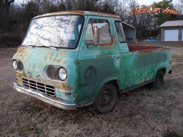 1962 Ford Econoline for sale in Michigan (ID-6806) 1962 Ford Econoline for sale in Michigan (ID-6806)