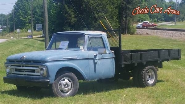 1962 Ford F350 for sale in Michigan (ID-8669)