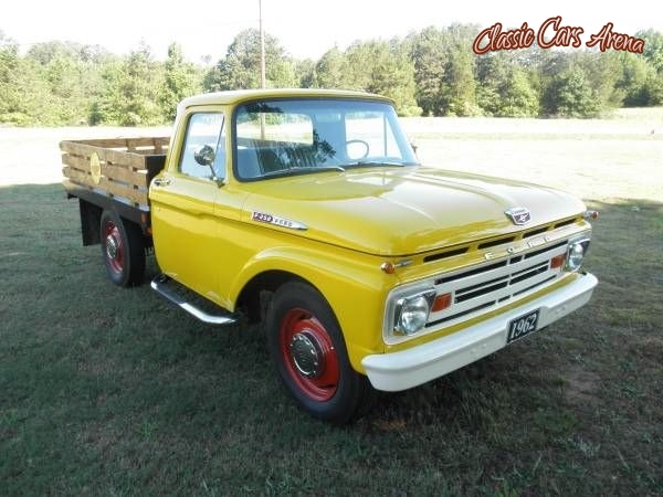 1962 Ford F250 for sale in Michigan (ID-8943) 1962 Ford F250 for sale in Michigan (ID-8943)