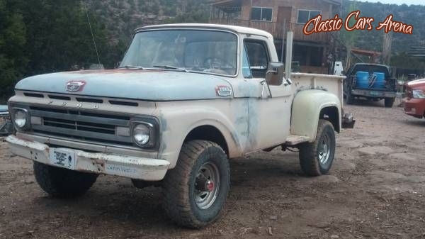 1962 Ford F250 for sale in Michigan (ID-10371) 1962 Ford F250 for sale in Michigan (ID-10371)