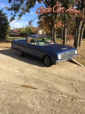 1962 Ford Ranchero for sale in Michigan (ID-17413)