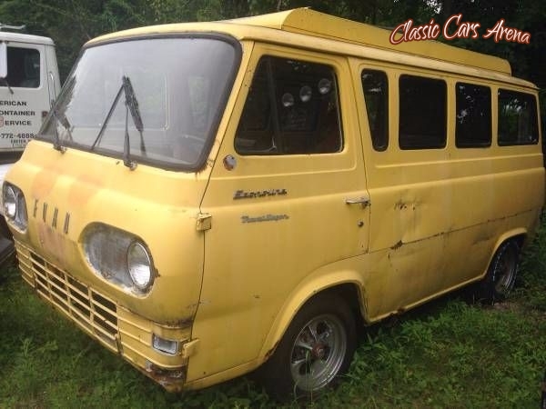 1962 Ford Econoline for sale in New Hampshire (ID-26584)