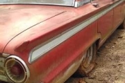 1962 Ford Fairlane 500 for sale