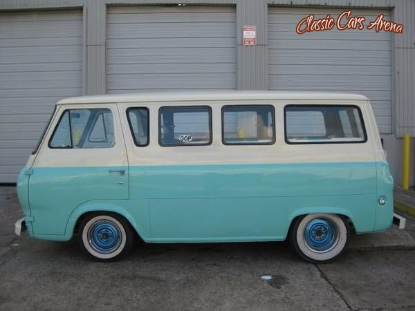 1962 Ford Econoline for sale in Michigan (ID-30197)